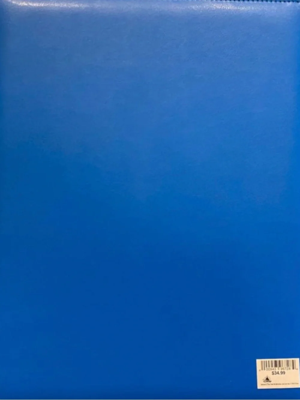 Disney Padfolio - Monsters University